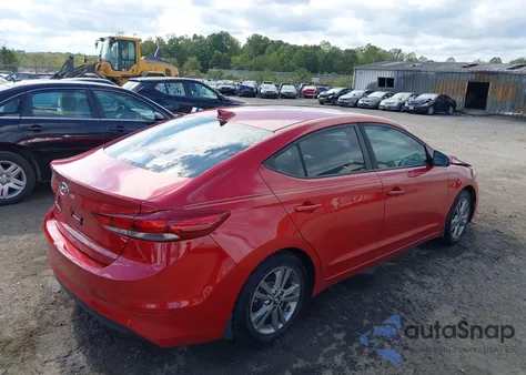 2018 Hyundai Elantra Value Edition from USA, damaged, VIN 5NPD84LF7JH267397
